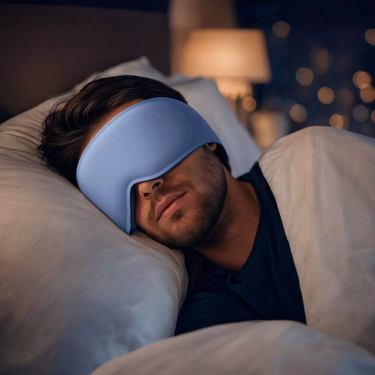 Weighted Blackout Sleep Mask