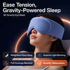 Weighted Blackout Sleep Mask