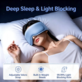 Weighted Blackout Sleep Mask