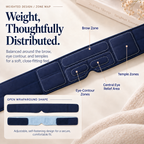 Quiet Weight — Weighted Blackout Sleep Mask