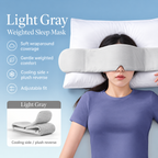 Quiet Weight — Weighted Blackout Sleep Mask
